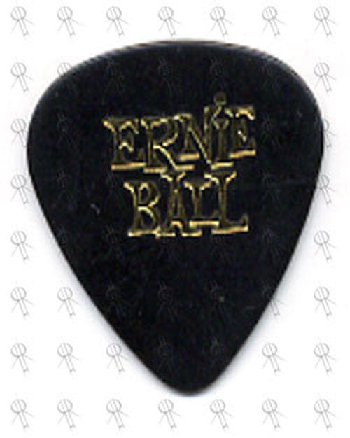 CAROLINE'S SPINE - Black Jimmy Newquist Guitar Pick - 2