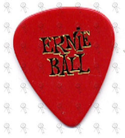 CAROLINE'S SPINE - Red Scott Jones Guitar Pick - 2