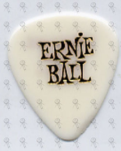 CAROLINE'S SPINE - White Mark Haugh Guitar Pick - 2