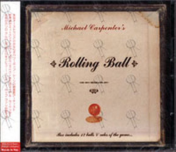 CARPENTER-- MICHAEL - Michael Carpenter&#39;s Rolling Ball - 1