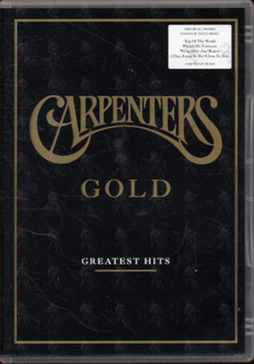CARPENTERS-- THE - Gold: Greatest Hits - 1