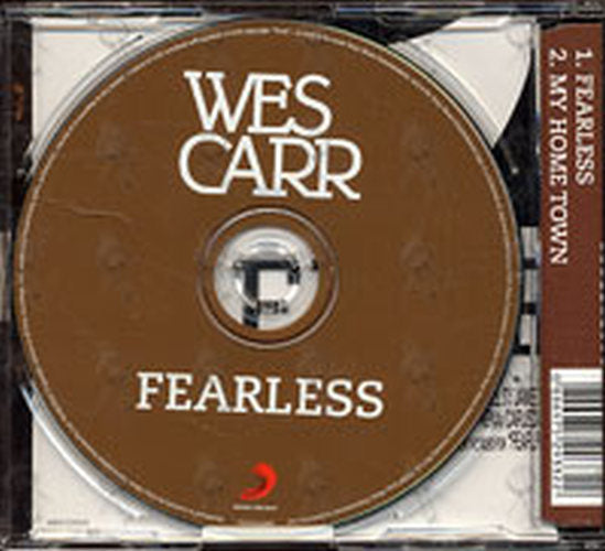 CARR-- WES - Fearless - 2