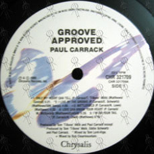 CARRACK-- PAUL - Groove Approved - 3