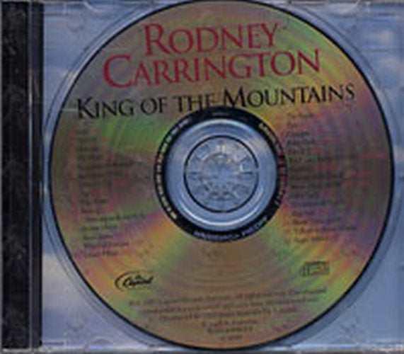 CARRINGTON-- RODNEY - King Of The Mountains - 3