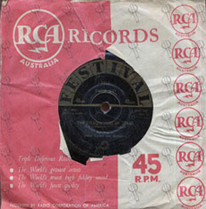 CARROLL-- JIMMY|CLINTON-- LARRY - The Yellow Rose Of Texas / You Are My Sunshine - 1