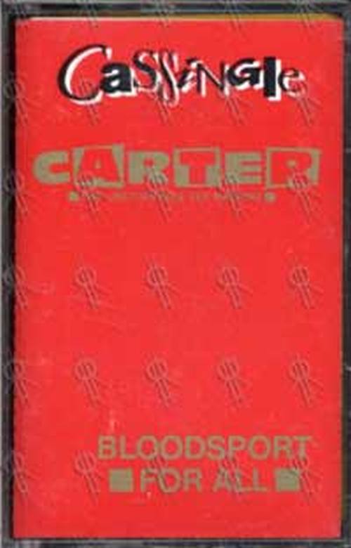 CARTER THE UNSTOPPABLE SEX MACHINE - Bloodsport For All - 1