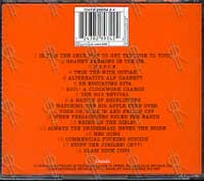 CARTER THE UNSTOPPABLE SEX MACHINE - Starry Eyed And Bollock Naked (A Collection Of B-Sides) - 2