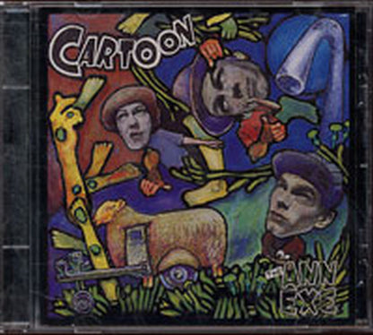 CARTOON - The Annexe EP - 1
