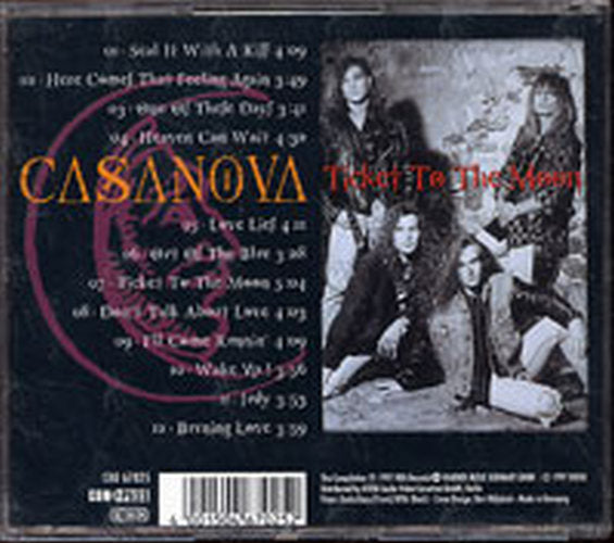 CASANOVA - Ticket To The Moon - 2