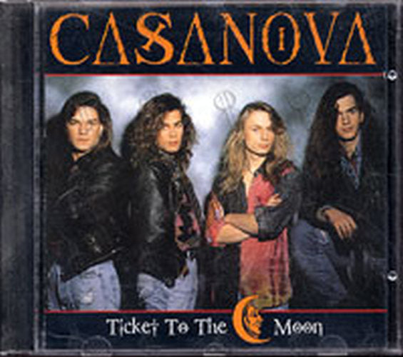 CASANOVA - Ticket To The Moon - 1