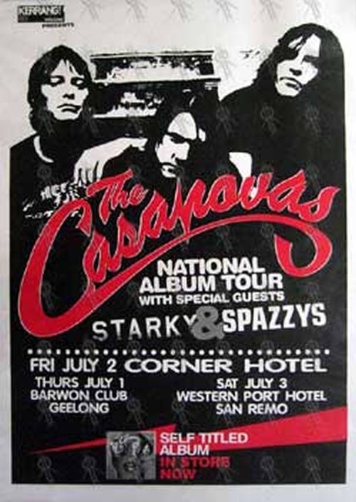 CASANOVAS - &#39;National Album Tour&#39; Poster - 1