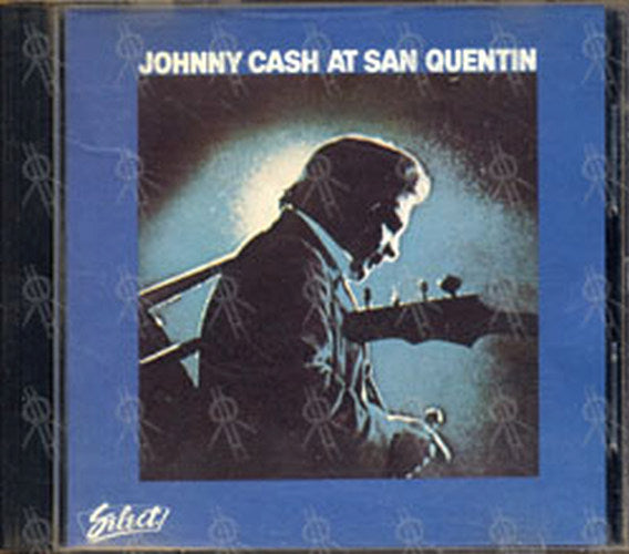 CASH-- JOHNNY - Johnny Cash At San Quentin - 1