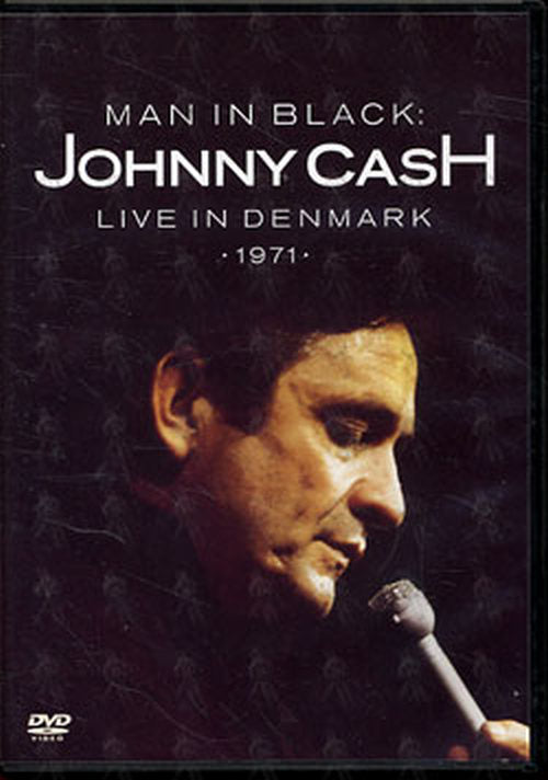 CASH-- JOHNNY - Man In Black: Live In Denmark 1971 - 1