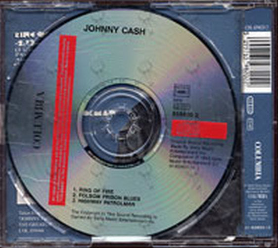 CASH-- JOHNNY - Ring Of Fire - 2