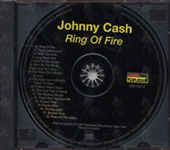 CASH-- JOHNNY - Ring Of Fire - 3