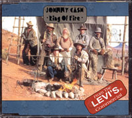 CASH-- JOHNNY - Ring Of Fire - 1