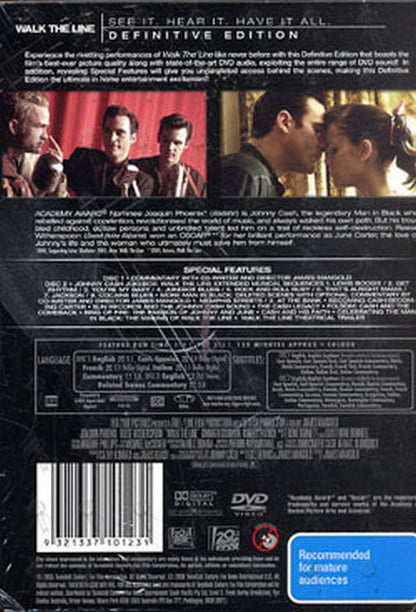 CASH-- JOHNNY - Walk The Line - 2