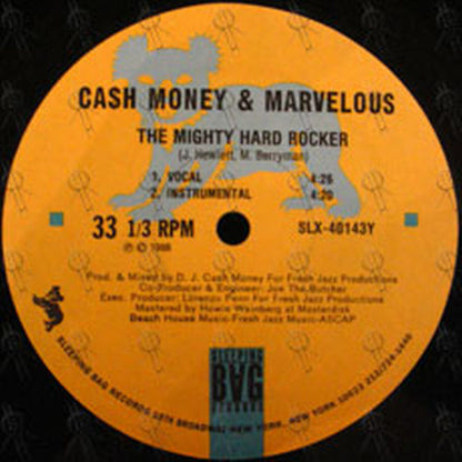 CASH MONEY & MARVELOUS - Find An Ugly Woman - 3