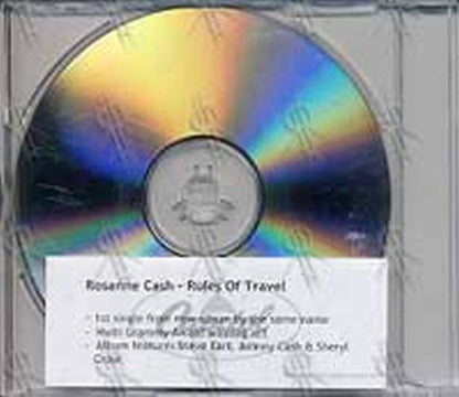 CASH-- ROSANNE - Rules Of Travel - 2