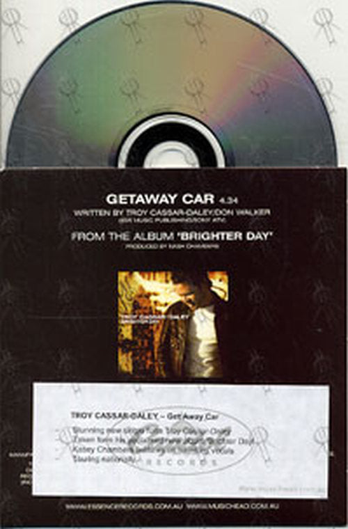 CASSAR-DALEY-- TROY - Getaway Car - 2