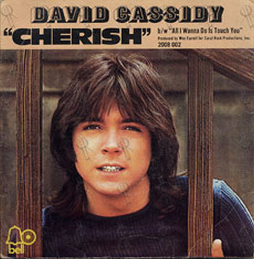 CASSIDY-- DAVID - Cherish - 2