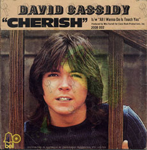 CASSIDY-- DAVID - Cherish - 1
