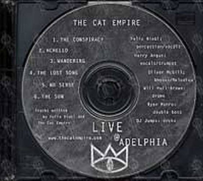 CAT EMPIRE-- THE - Live @ Adelphia - 2