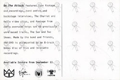 CAT EMPIRE-- THE - 'On The Attack' DVD Tour Promotional Flyer - 2