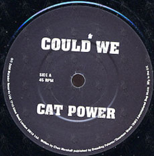 CAT POWER - Could We - 3