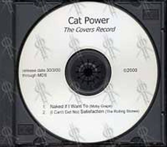 CAT POWER - The Covers Record - 2