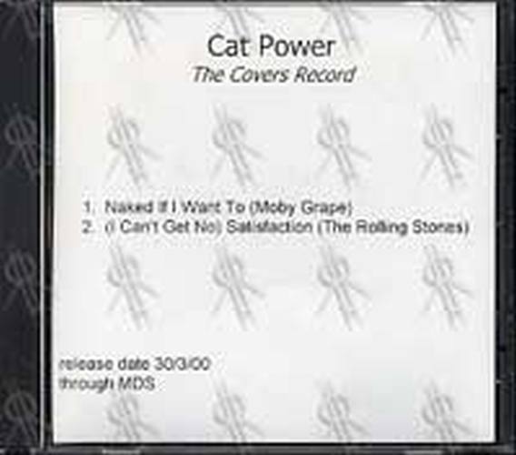 CAT POWER - The Covers Record - 1