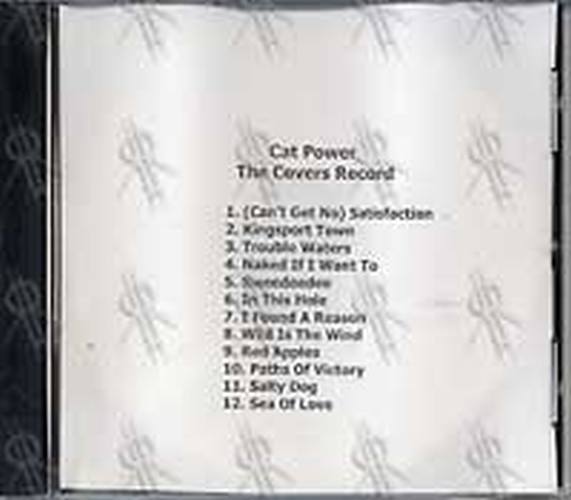 CAT POWER - The Covers Record - 1