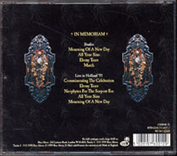 CATHEDRAL - In Memoriam - 2