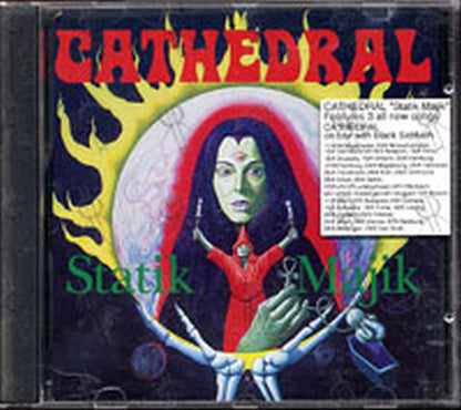 CATHEDRAL - Statik Majik - 1