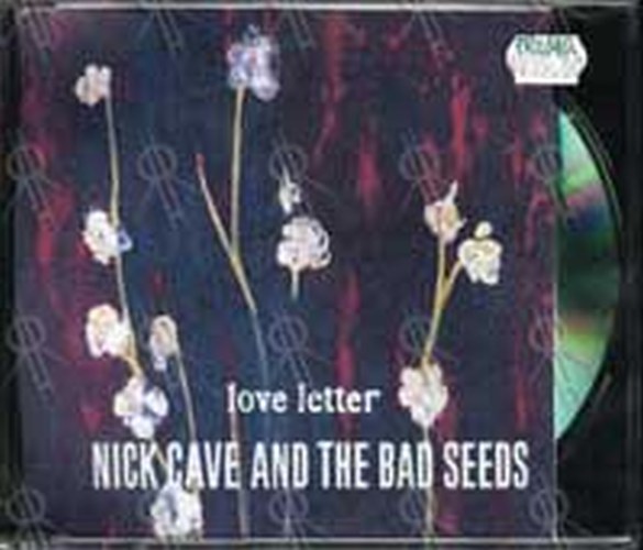 CAVE AND THE BAD SEEDS-- NICK - Love Letter - 1
