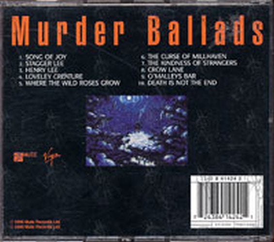 CAVE AND THE BAD SEEDS-- NICK - Murder Ballads - 2