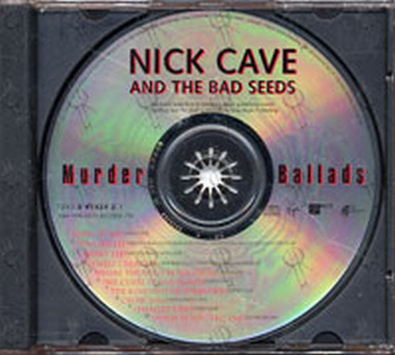 CAVE AND THE BAD SEEDS-- NICK - Murder Ballads - 3