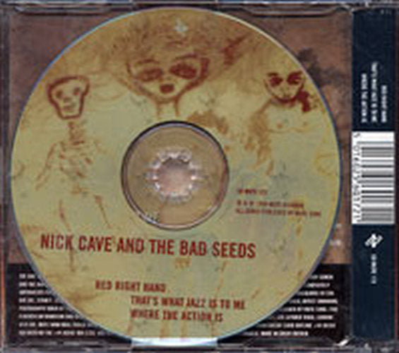 CAVE AND THE BAD SEEDS-- NICK - Red Right Hand - 2