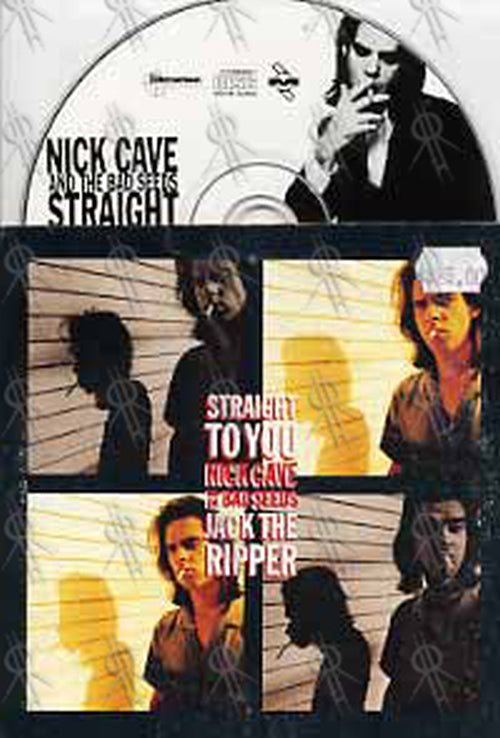 CAVE AND THE BAD SEEDS-- NICK - Straight To You / Jack The Ripper - 1