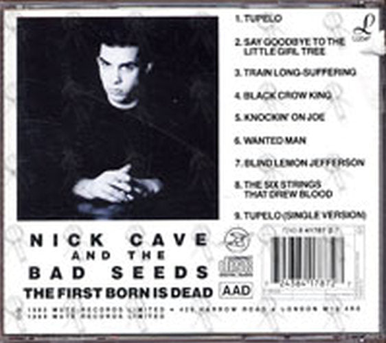 CAVE AND THE BAD SEEDS-- NICK - The First Born Is Dead - 2