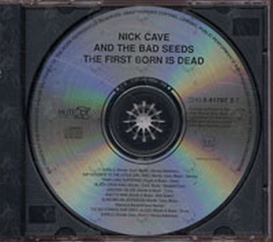 CAVE AND THE BAD SEEDS-- NICK - The First Born Is Dead - 3