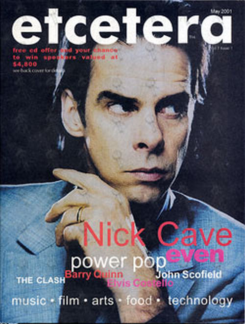 CAVE-- NICK - &#39;Etcetera&#39; - Volume 1 No. 1