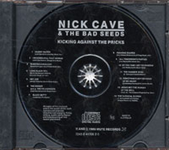 CAVE-- NICK - Kicking Against The Pricks - 3