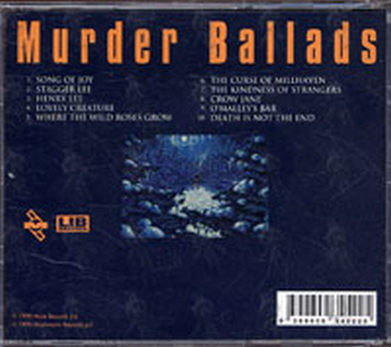 CAVE-- NICK - Murder Ballads - 2