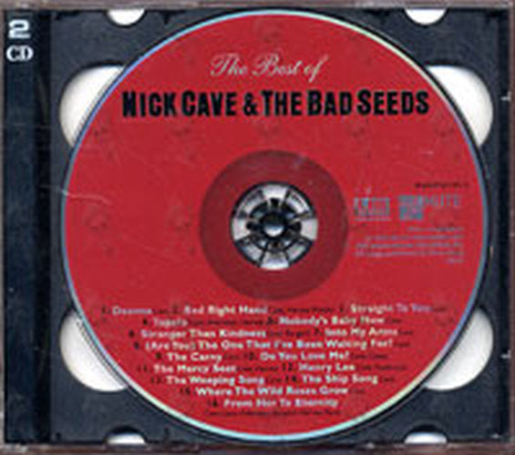 CAVE-- NICK - The Best Of Nick Cave &amp; The Bad Seeds - 3