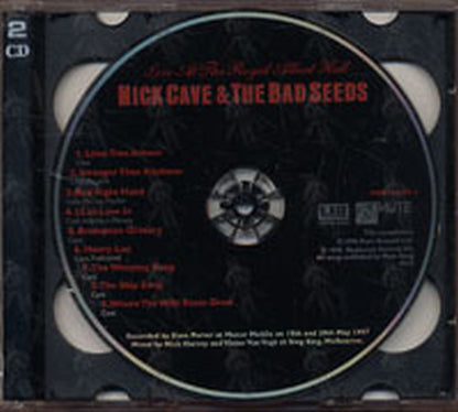 CAVE-- NICK - The Best Of Nick Cave & The Bad Seeds - 4