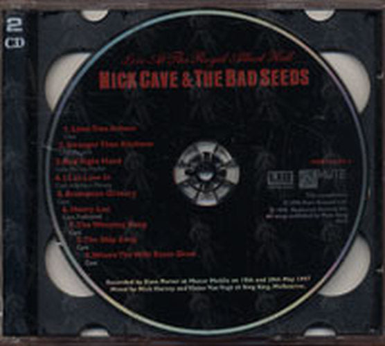 CAVE-- NICK - The Best Of Nick Cave &amp; The Bad Seeds - 4