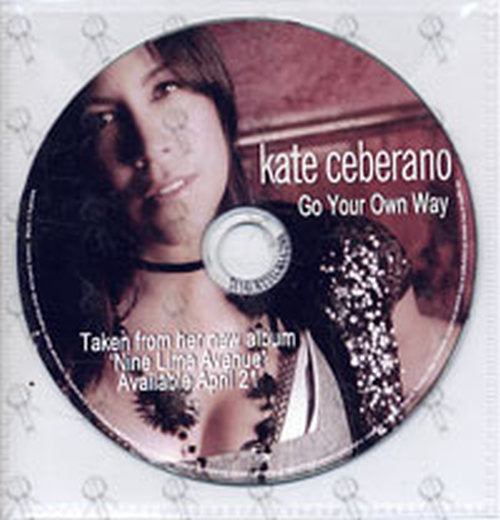 CEBERANO-- KATE - Go Your Own Way - 1
