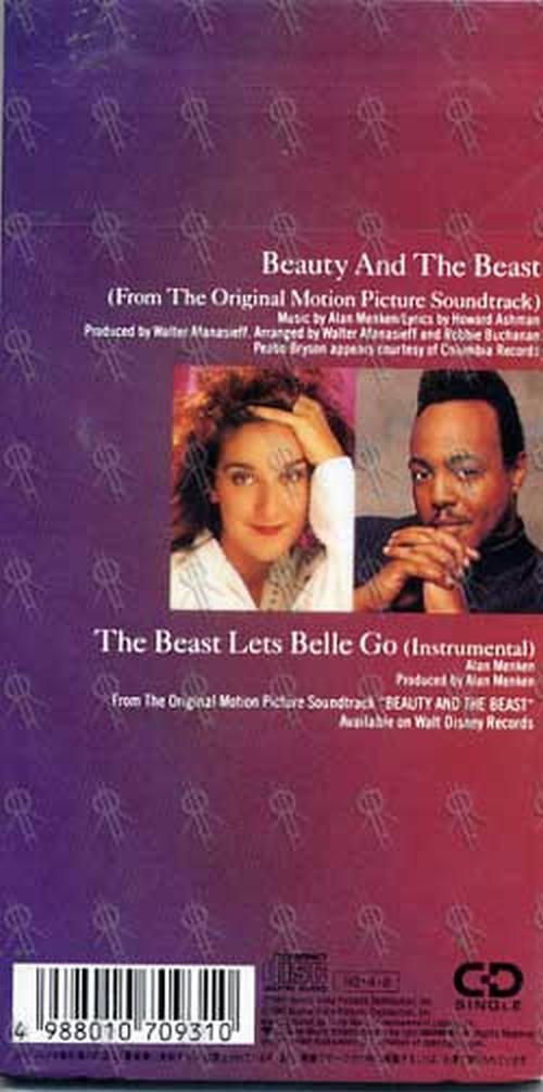 CELINE DION|PEABO BRYSON - Beauty And The Beast - 2
