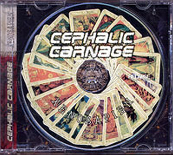 CEPHALIC CARNAGE - Xenosapien - 3